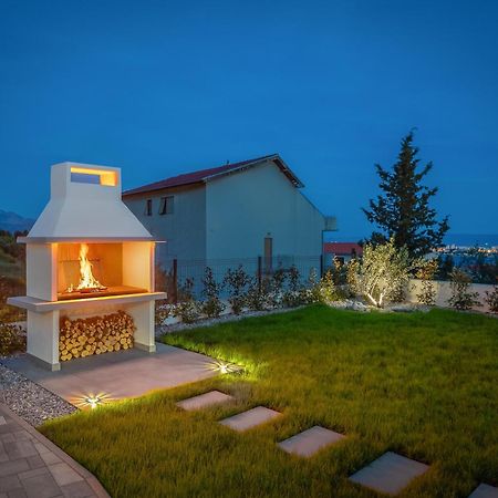 Villa Paradiso Adriatico Kaštela Esterno foto