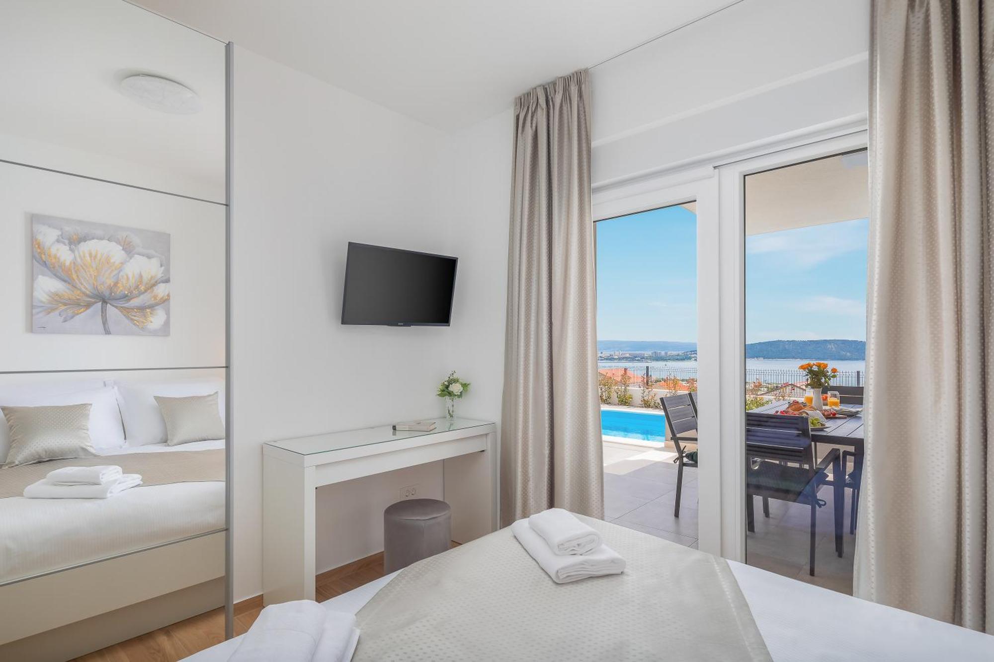 Villa Paradiso Adriatico Kaštela Esterno foto