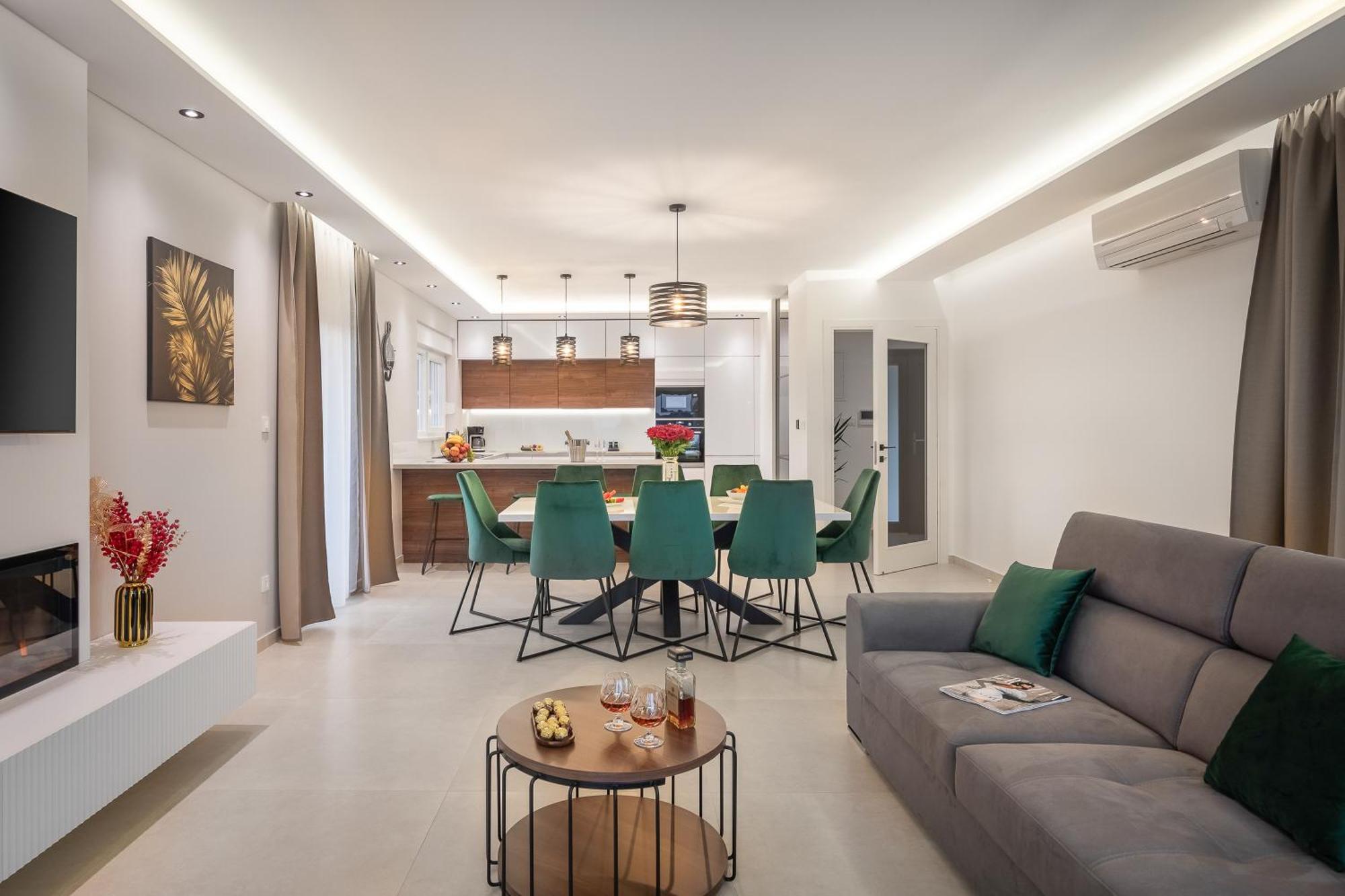 Villa Paradiso Adriatico Kaštela Esterno foto