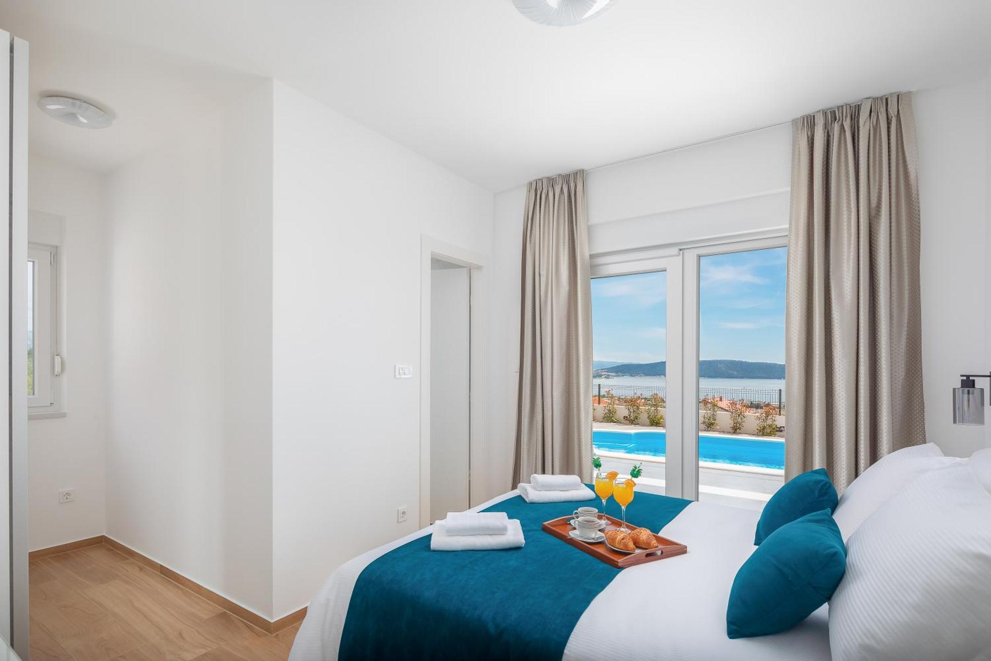 Villa Paradiso Adriatico Kaštela Esterno foto
