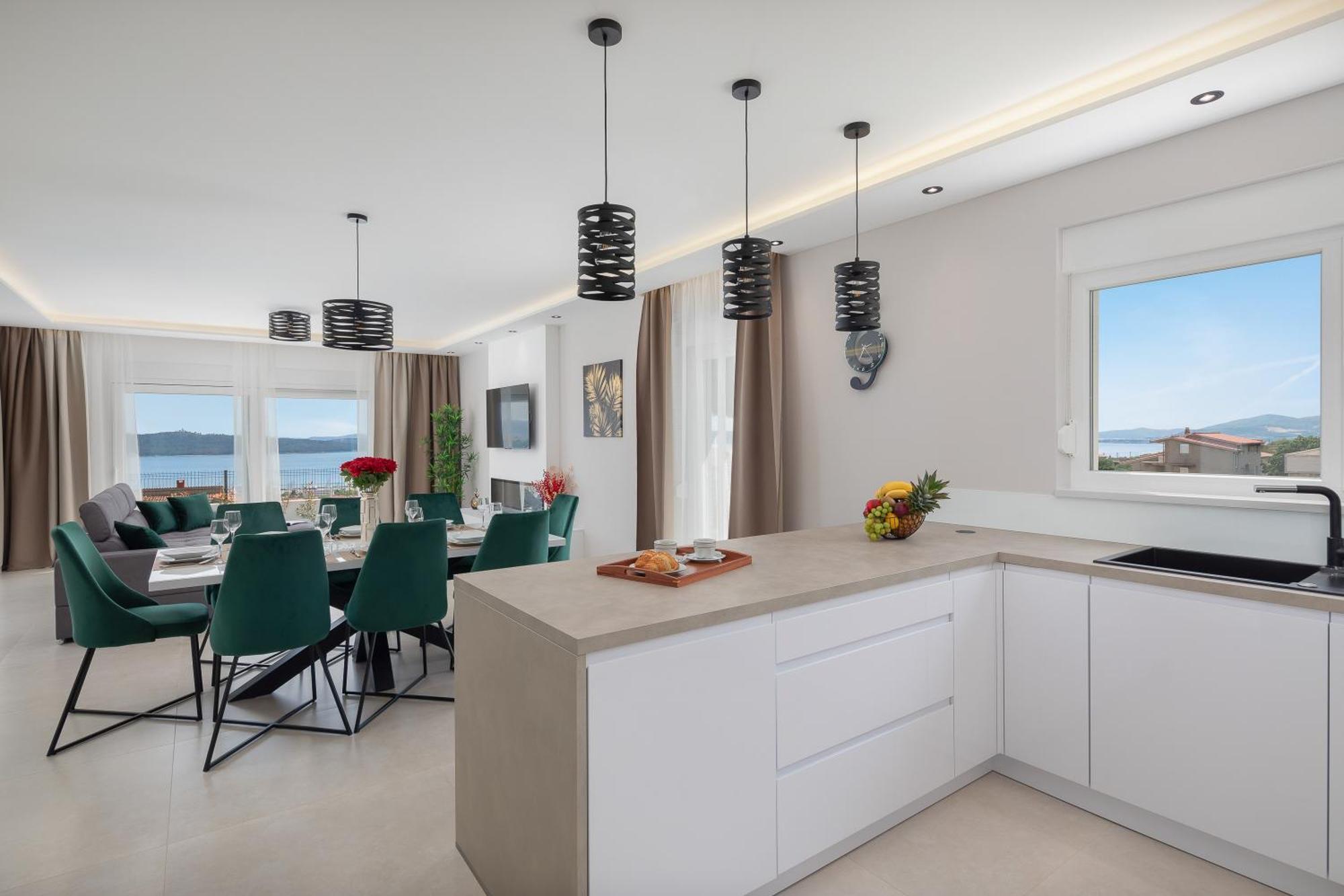 Villa Paradiso Adriatico Kaštela Esterno foto
