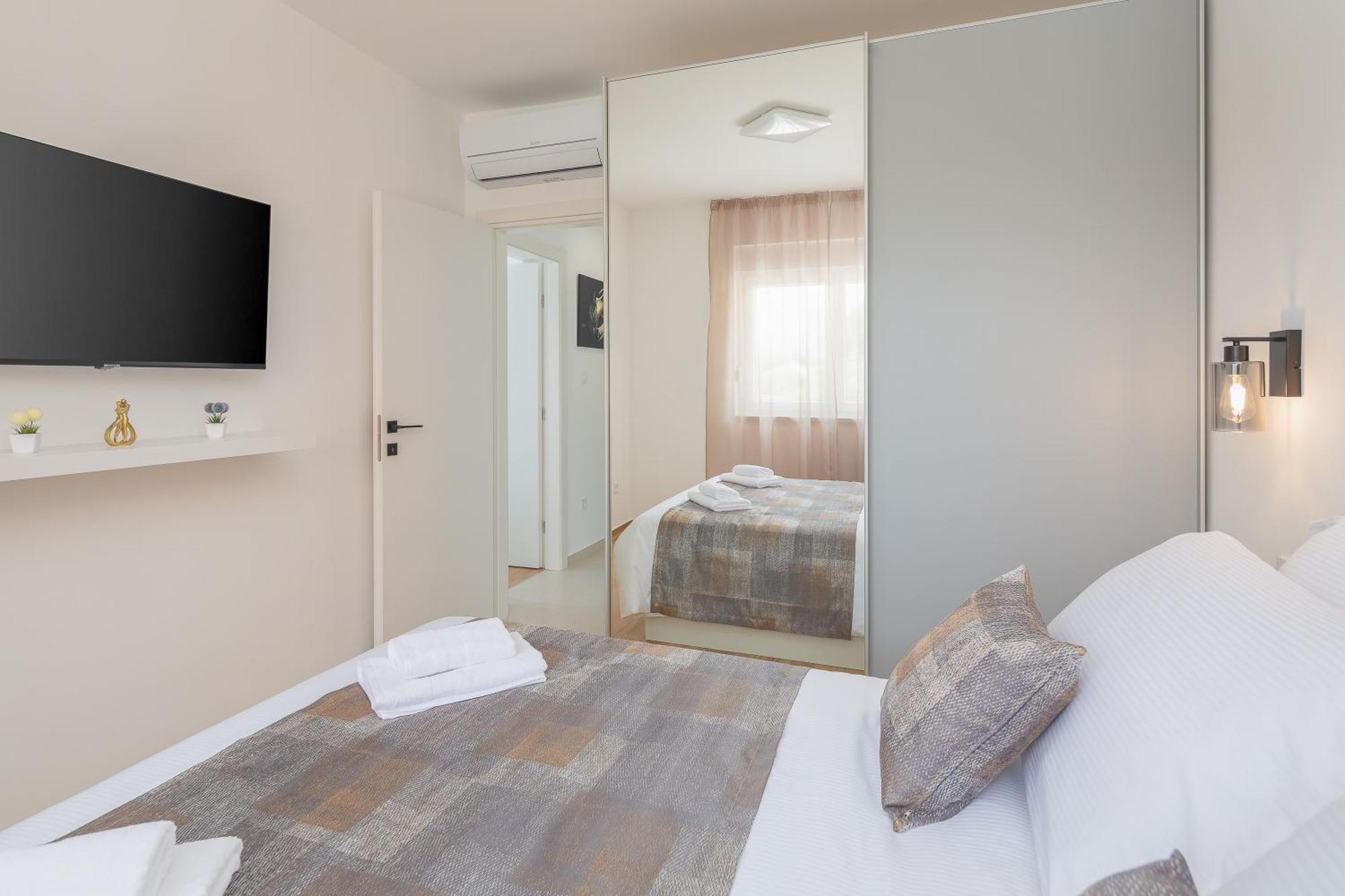 Villa Paradiso Adriatico Kaštela Esterno foto