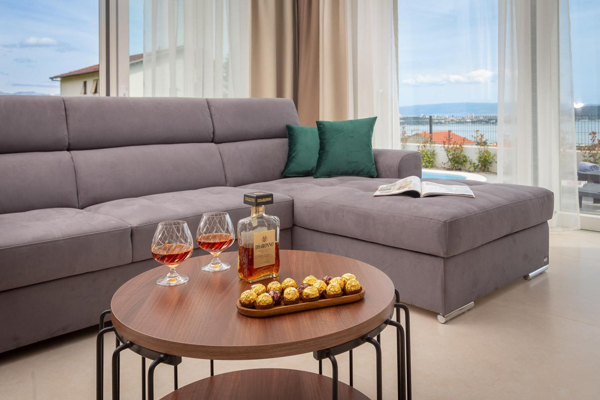 Villa Paradiso Adriatico Kaštela Esterno foto