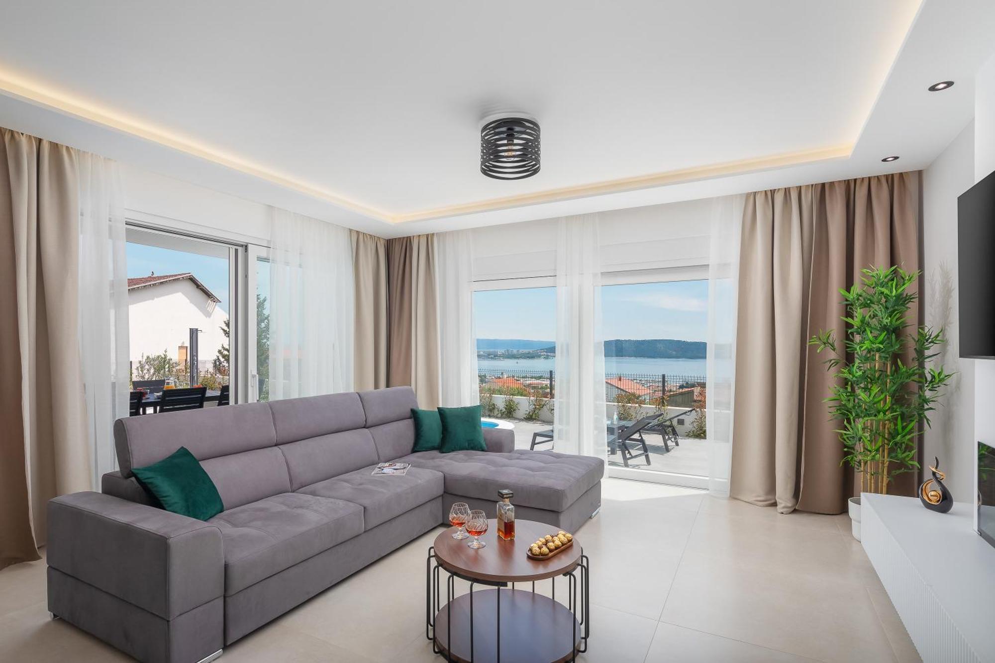 Villa Paradiso Adriatico Kaštela Esterno foto