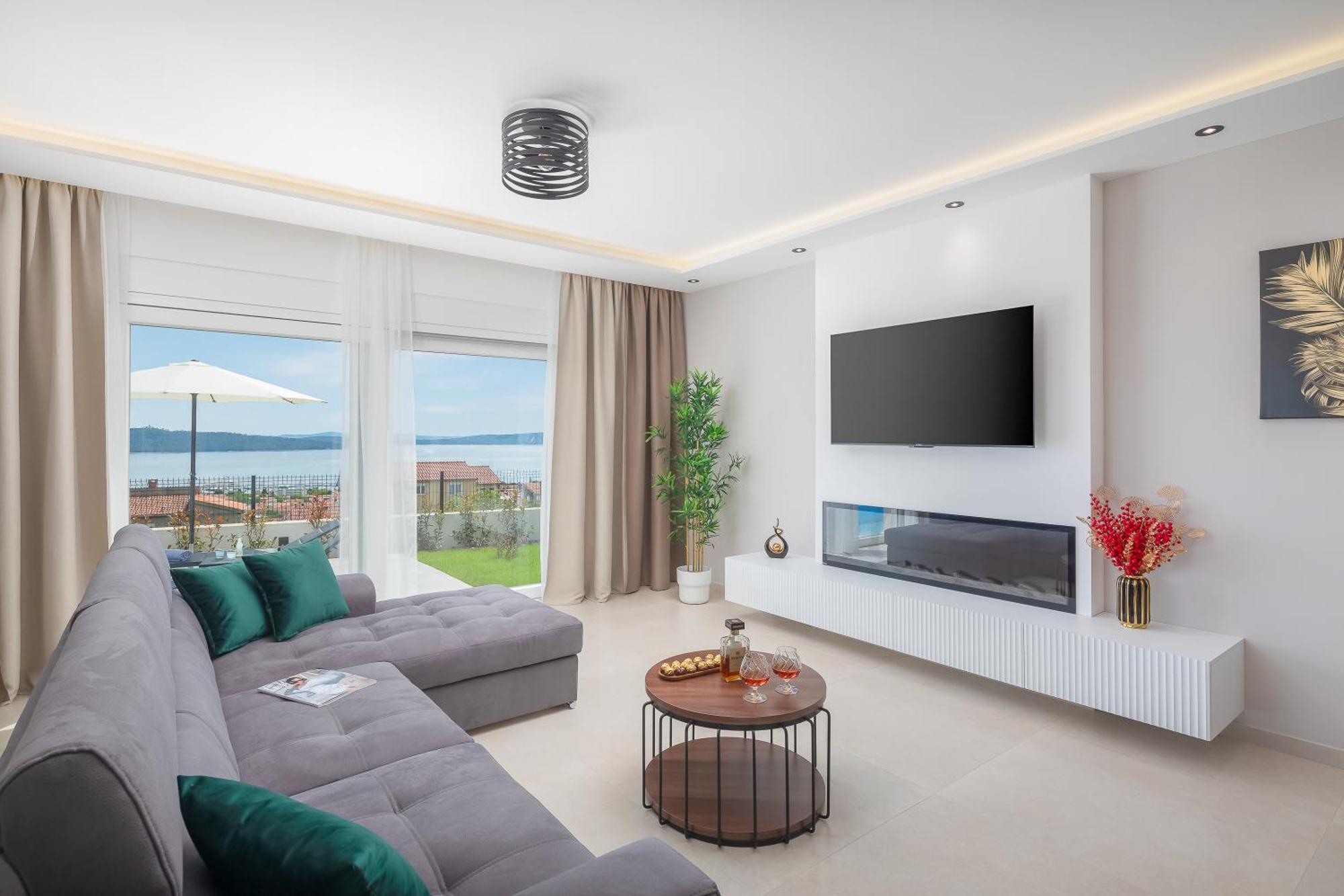 Villa Paradiso Adriatico Kaštela Esterno foto
