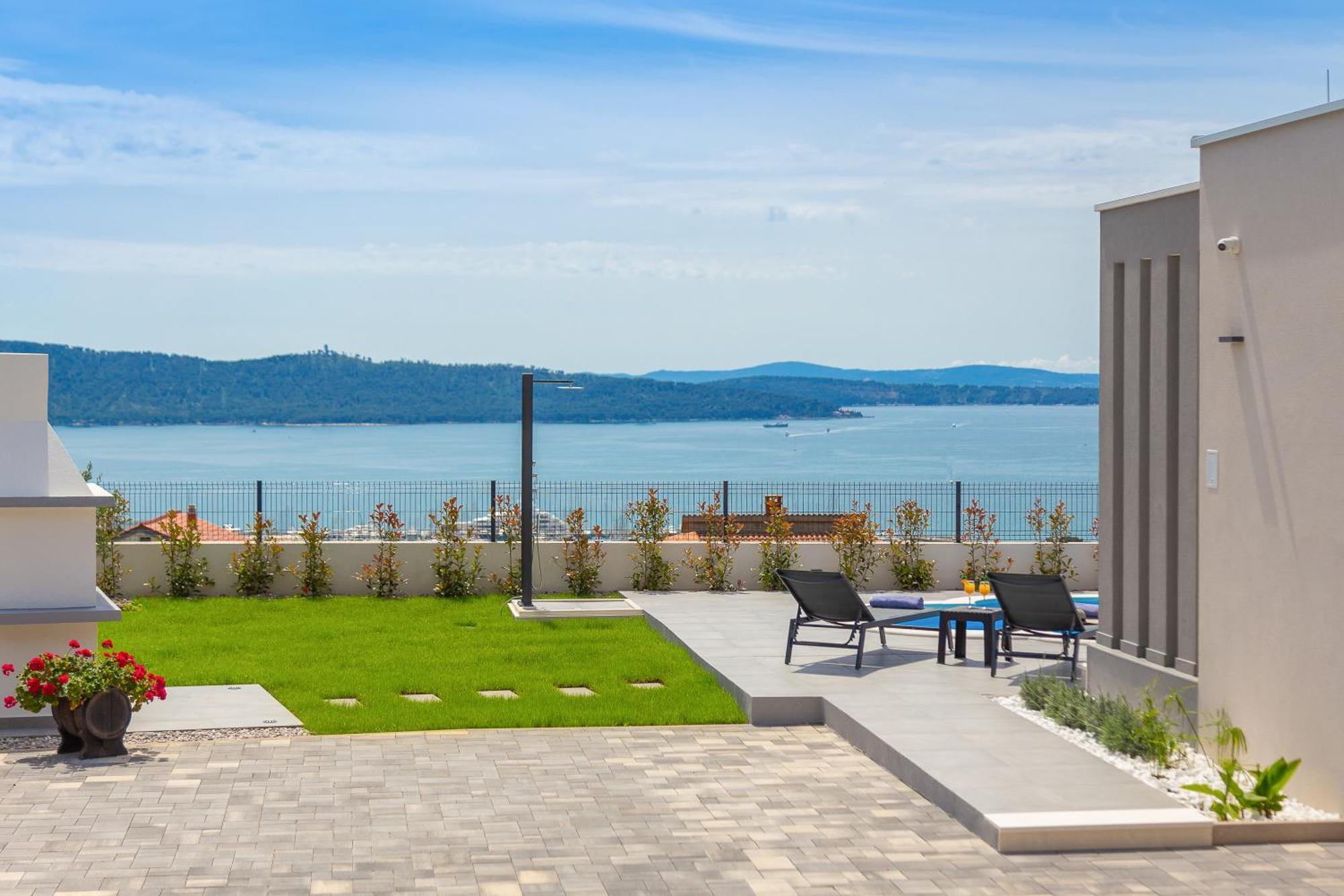 Villa Paradiso Adriatico Kaštela Esterno foto