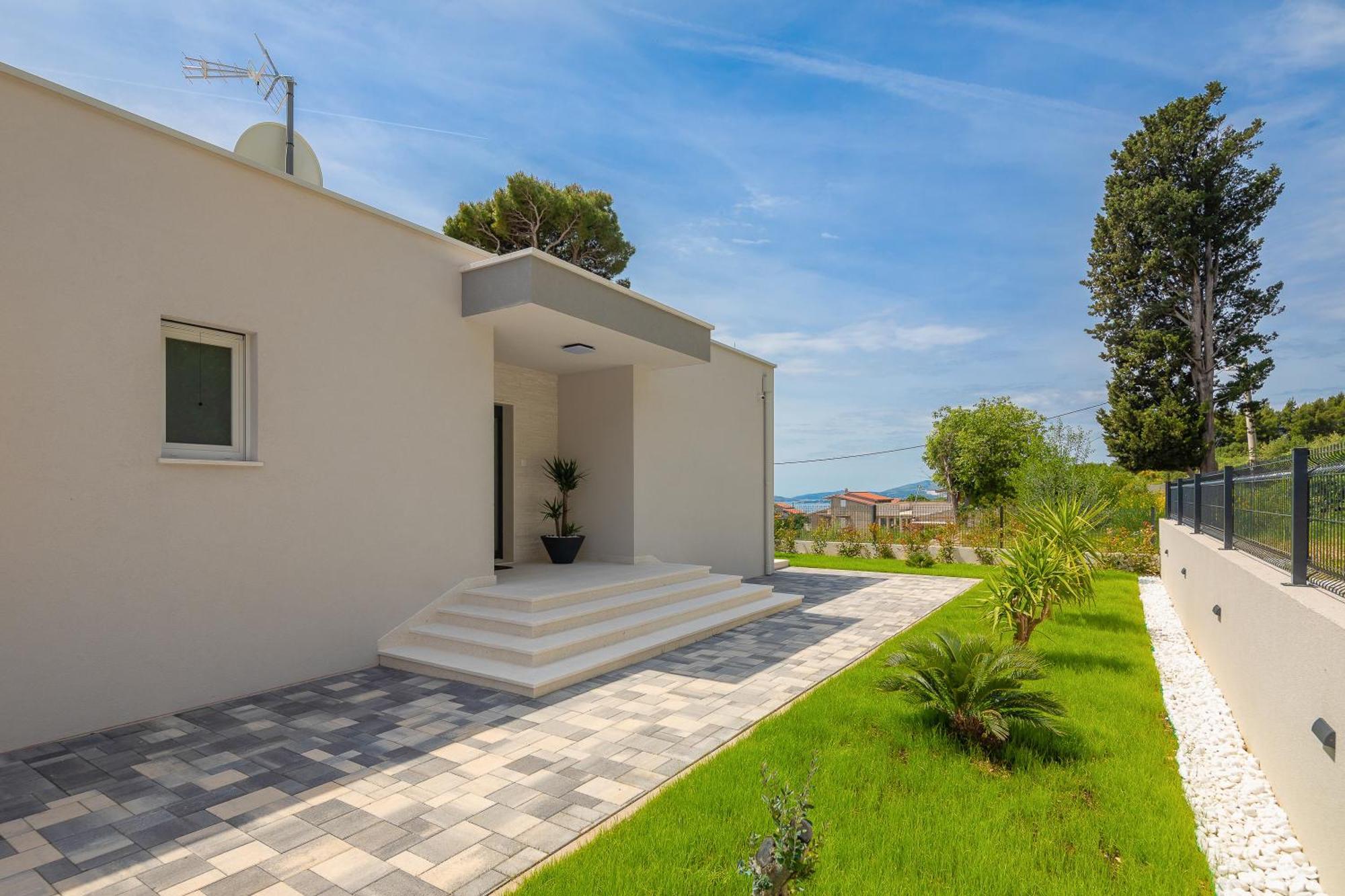 Villa Paradiso Adriatico Kaštela Esterno foto